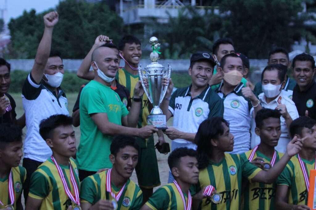 Tekuk David FC, Laskar Betaji Palembang Kian Optimis Di Piala Gubernur 2021