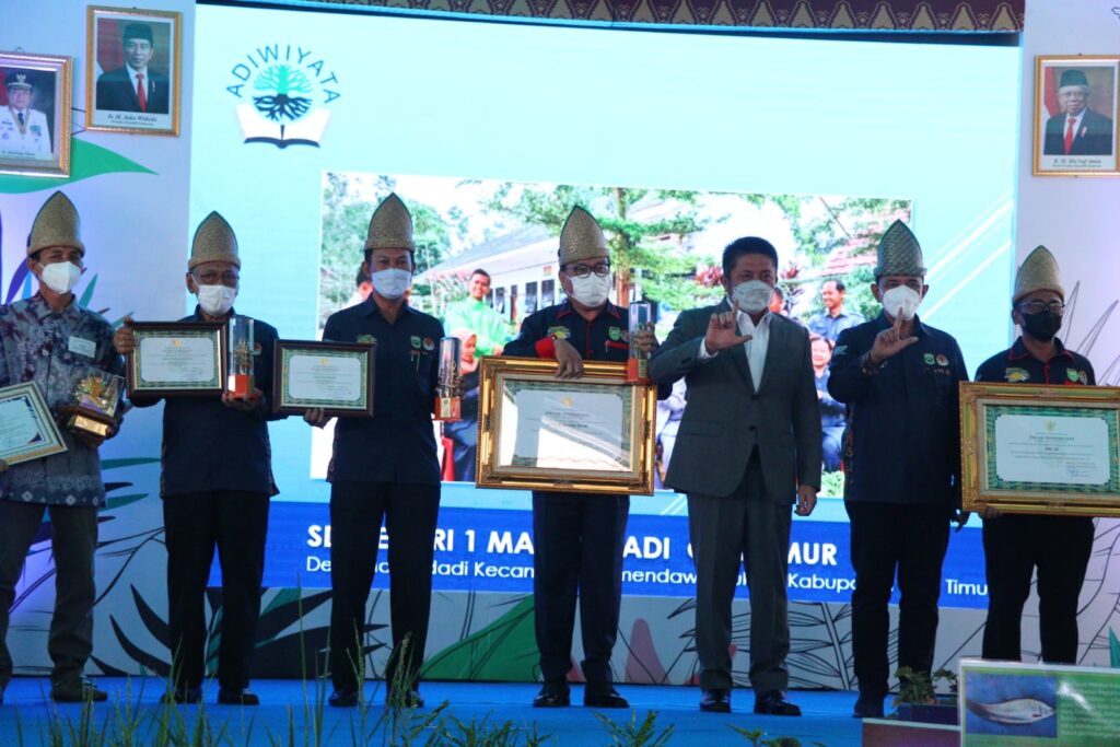 Penghargaan Nirwasita Tantra Kembali Diraih Kota Palembang