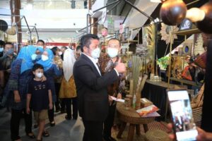 Kriya Sriwijaya Home Decoration Pacu  Bangkitnya UMKM di  Sumsel