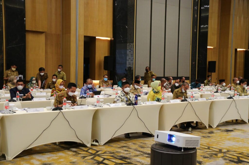 Komisi XI DPR RI Lakukan Kunjungan Spesifik Ke Kota Palembang