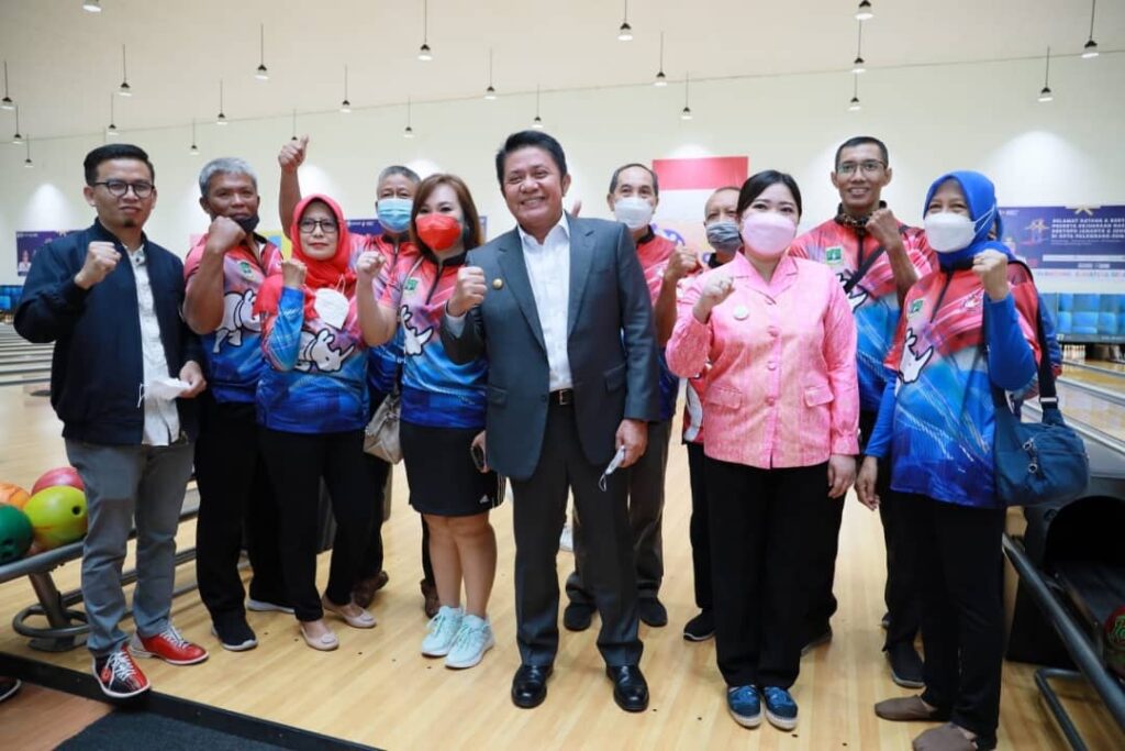 Herman Deru : Kejurnas Jadi Ajang Memasyarakatkan Olahraga Boling Sekaligus Jaga Spirit Atlet 