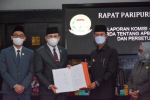 Walikota dan DPRD Kota Palembang Sepakati APBD 2022
