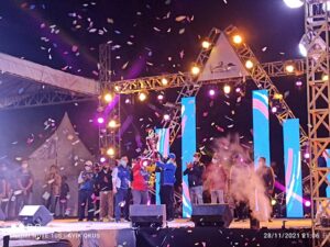 Penutupan Porprov Sumsel Ke-13, OKU Selatan Bertengger di Tiga Besar