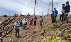 Warga Lahat Temukan Sumur Gas Di Dalam Areal Perkebunan