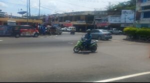 Penerapan Jalan satu Arah Di Lahat Diwarnai Berbagai Pelanggaran