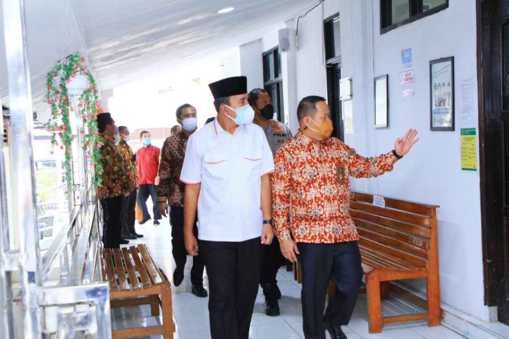 Terus Sosialisasikan Aplikasi PTSP Sinergi Muba