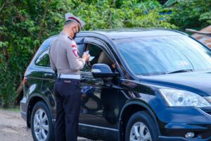 Plt Bupati Muba Imbau Warga Lengkapi Surat Berkendara dan Patuh Pajak