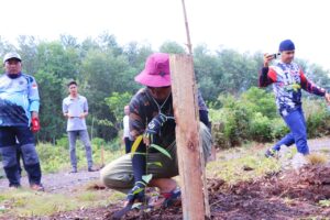 Plt Bupati Muba Imbau Seluruh Perusahaan Rehabilitasi Lahan Gambut