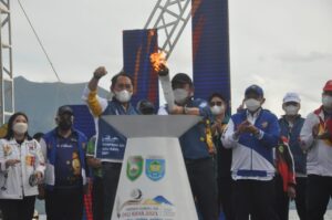 Gubernur Sumsel Resmi Buka Porprov Ke XIII Di OKU Selatan