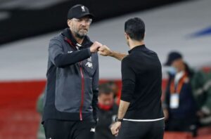 Mikel Arteta Bilang Sudah Baikan dengan Jurgen Klopp