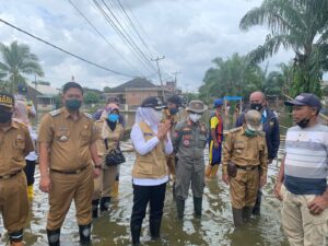 Pemkot Palembang Janjikan Penyelesaian Banjir Sukajaya Hingga Tuntas