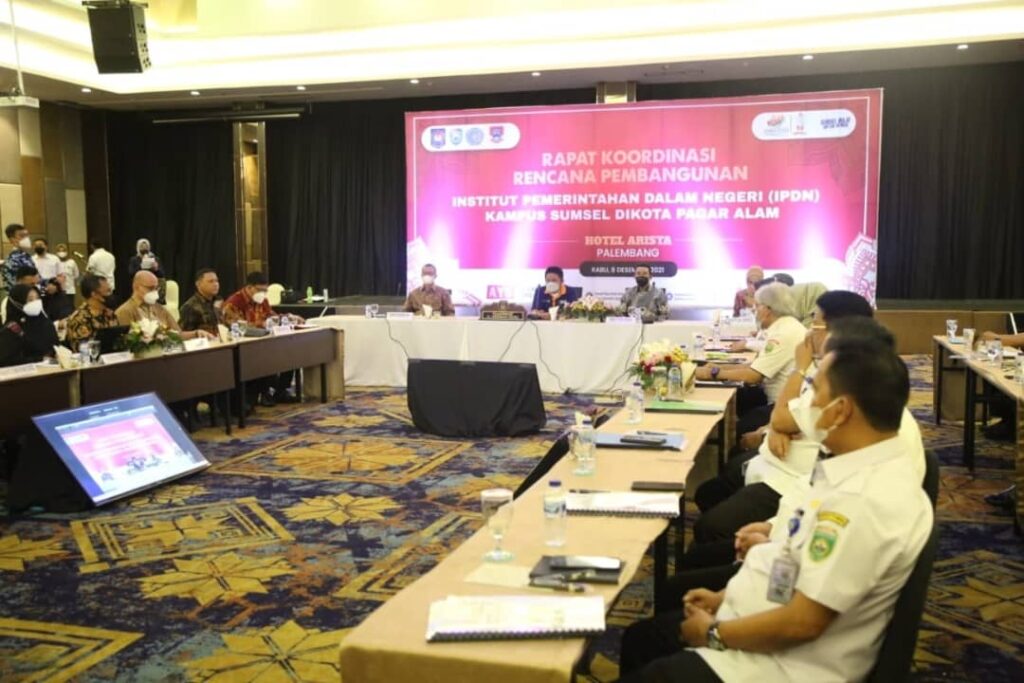 Rencana Herman Deru Bangun Kampus IPDN Di Pagaralam Didukung Gubernur Se Sumbagsel