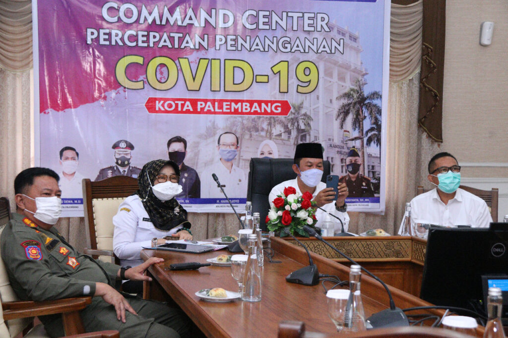 Kembali Zona Kuning, Pemkot Palembang Tetap PPKM Level 2