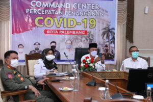 Kembali Zona Kuning, Pemkot Palembang Tetap PPKM Level 2