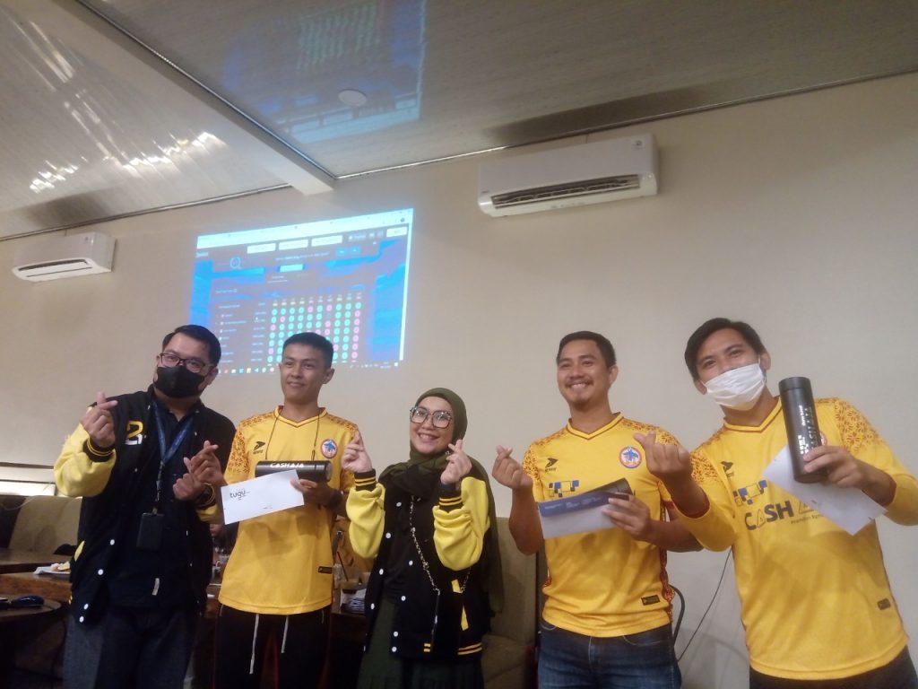 MTF Ajak Anggota Jurnalis FC Jadi Wira Agent Cash Aja