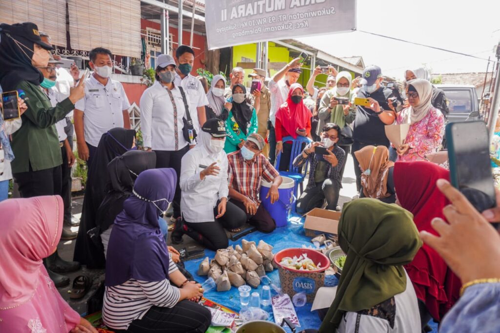 Wawako Palembang Tertibkan Pasar Sako Dari Bahan Berbahaya
