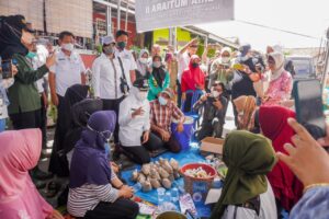 Wawako Palembang Tertibkan Pasar Sako Dari Bahan Berbahaya