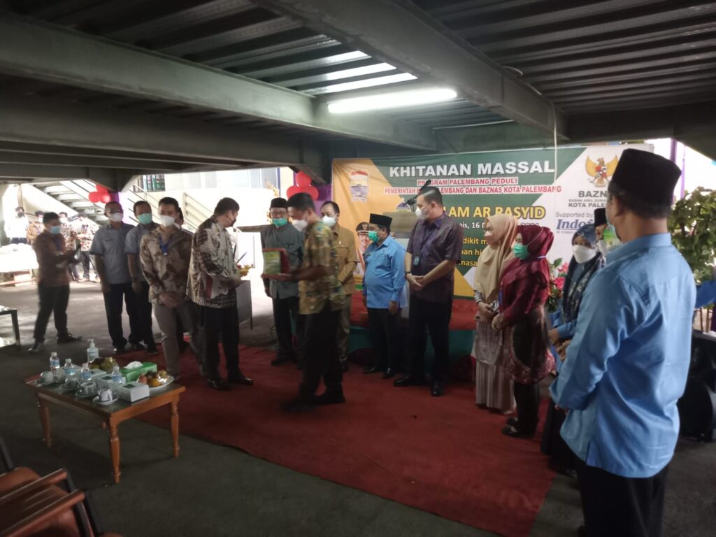 Baznas Palembang Gelar Khitanan Massal 
