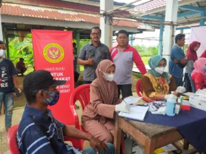 Sukses 70 Persen Vaksin di OKU Selatan BIN Sumsel Bantu 12 Ribu Dosis Vaksin