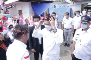 Harnojoyo Peringati Hari Ibu Nasional Dengan Senam Bersama Dan Rapat Akbar