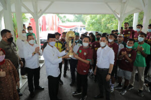 Harno Bangga Puasa Gelar PS Palembang Berakhir