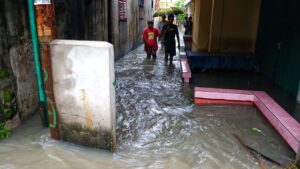 Banjir Di Kota Palembang Memakan Korban Jiwa