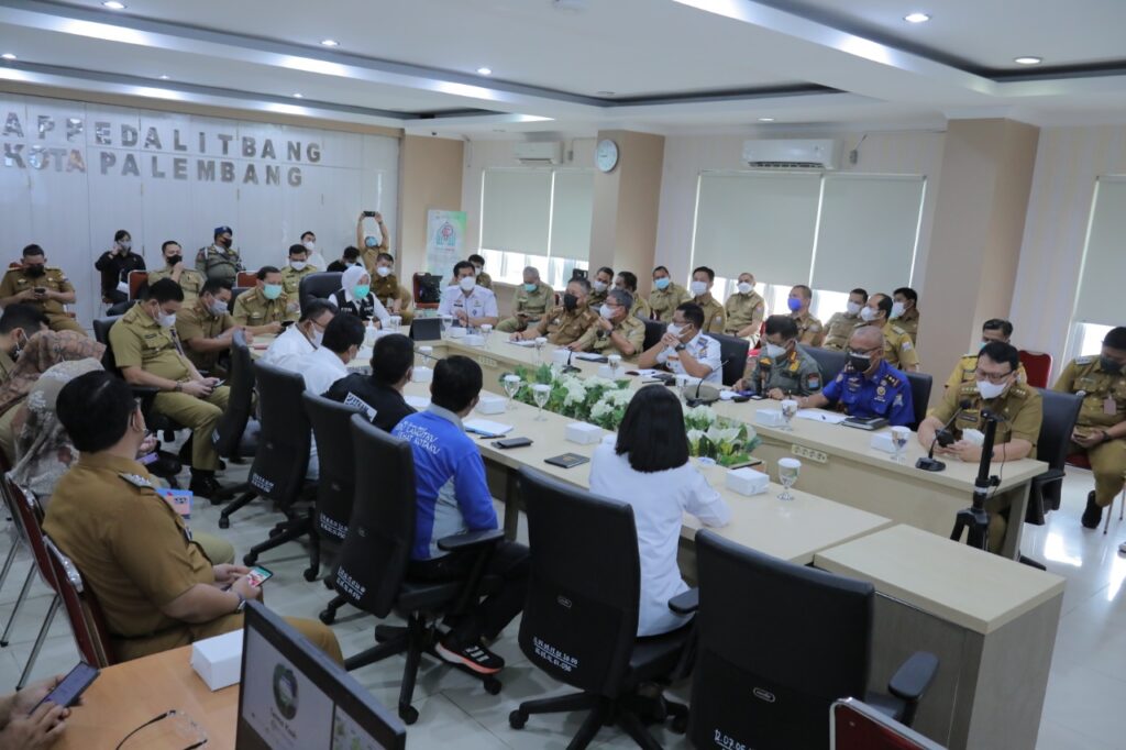 Cegah Banjir, Pemkot Palembang Optimalkan Pompanisasi