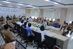 Cegah Banjir, Pemkot Palembang Optimalkan Pompanisasi