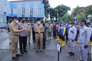 Pemkot Palembang Gelar Apel Siaga Banjir