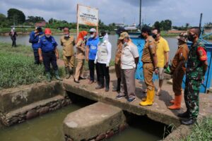 Fitrianti Agustinda Periksa Titik Banjir Di Palembang