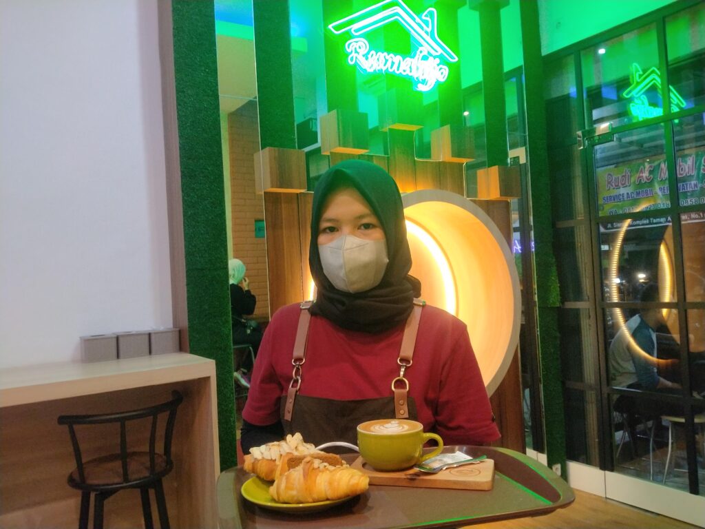 Rumah Ijo Coffee Ramaikan Pasar Kuliner Di Palembang