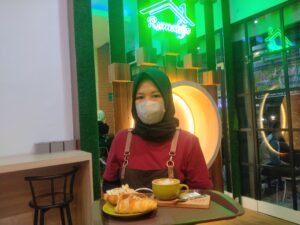 Rumah Ijo Coffee Ramaikan Pasar Kuliner Di Palembang