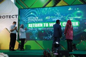 Program Return to Work (RTW) BP Jamsostek Diluncurkan Berikan Kesempatan Pekerja di Sumsel Bisa Kembali Produktif Bekerja