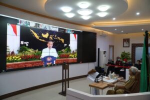 Mawardi Yahya Pastikan Sumsel Tingkatkan Kewaspadaan Penyebaran Omicron