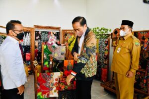 Resmikan Pasar Besar Ngawi, Presiden: Jadi Pengungkit Pergerakan Ekonomi Rakyat