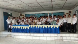 Cakades Se-Kecamatan Merapi Barat Gelar Deklarasi Damai