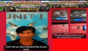 Bawa 28 Paket Sabu, Jhon Hendrik Diringkus Polisi