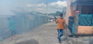 Diduga Ada Serangan Virus DBD, Dinkes Lahat Kerahkan Tim Fogging