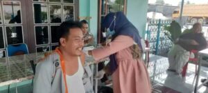 Bantu Pemerintah, Perusahaan Di Lahat Terus Lakukan Vaksinasi Covid 19