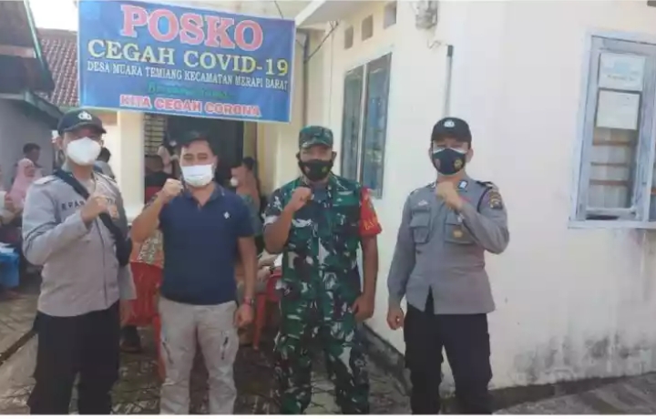 Kecamatan Merapi Genjot Vaksinasi Hingga 80 Persen