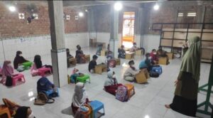 Perketat Pencegahan Covid 19, Anak Anak TPA Di Lahat Terapkan Prokes