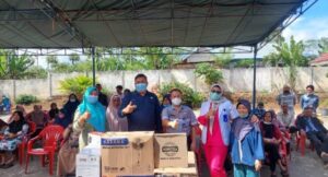 Tingkatkan Antusias Warga Ikuti Vaksin Covid 19, Puskesmas Sukamerindu Siapkan Berbagai DoorPrize