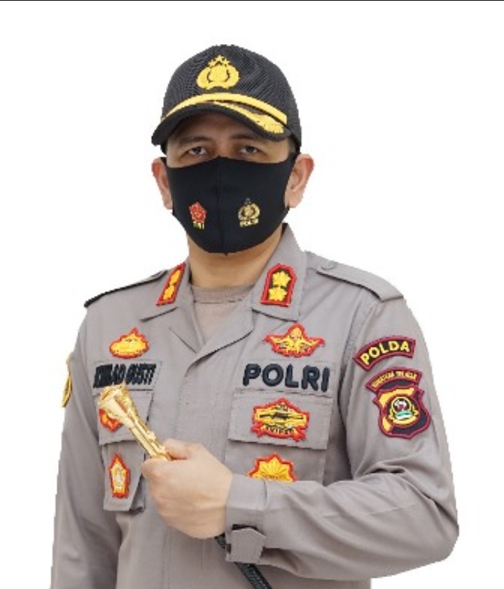 Kejar Target Vaksin Covid 19, Kapolres Lahat Bagikan Doorprize Motor