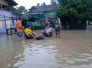 Cuaca Ekstrem, Puluhan Rumah Di Lahat Kebanjiran