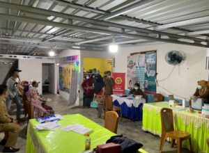 Program Vaksinasi Covid 19 Dari Bin Daerah Sumsel Disambut Antusias Warga