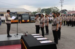 Dua Pejabat Polres Lahat Dirotasi