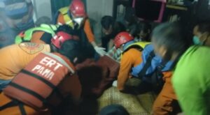 Tim SAR Temukan Korban Tenggelam Di Lahat