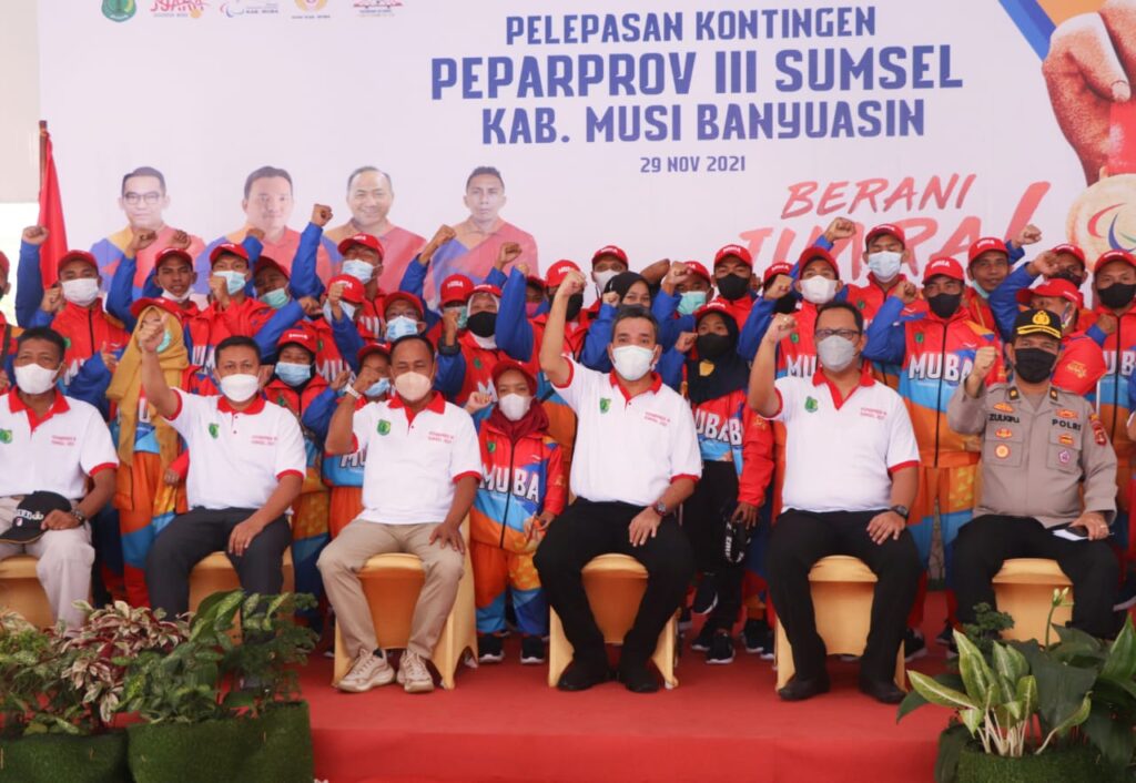 57 Atlet NPC Muba Siap Boyong Medali Ajang Pepaprov Sumsel