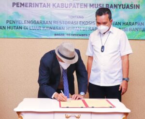 Tingkatkan Kesejahteraan Masyarakat Kawasan Hutan di Muba
