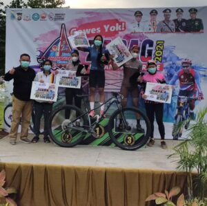 Atlet Sepeda Muba Borong Tiga Juara Sekaligus